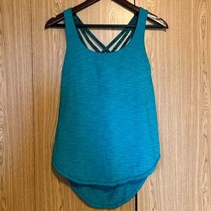 Lululemon Crossback Shelf Tank, Size 8